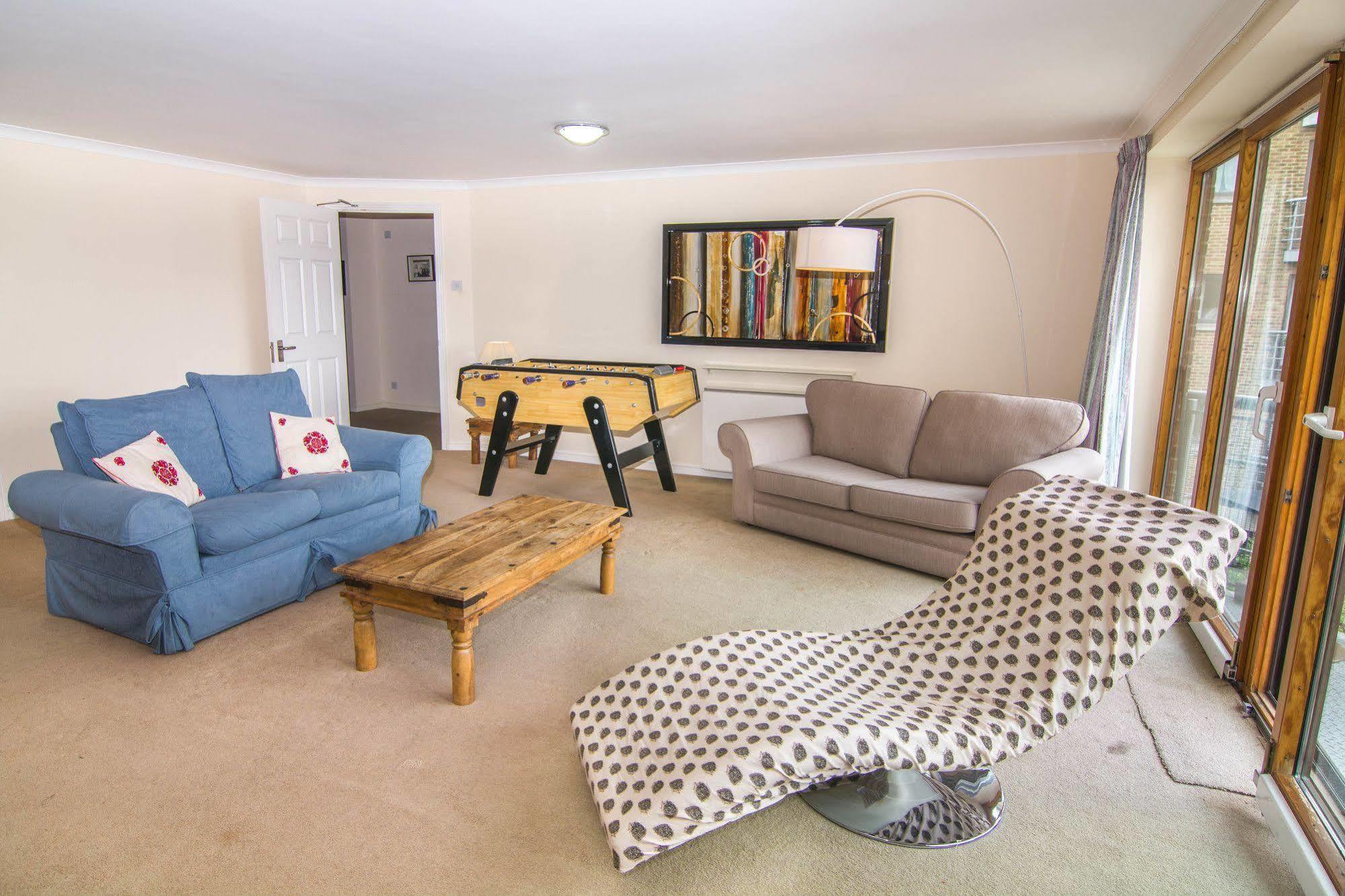 Apartment Wharf - Meridian Place 바킹 외부 사진