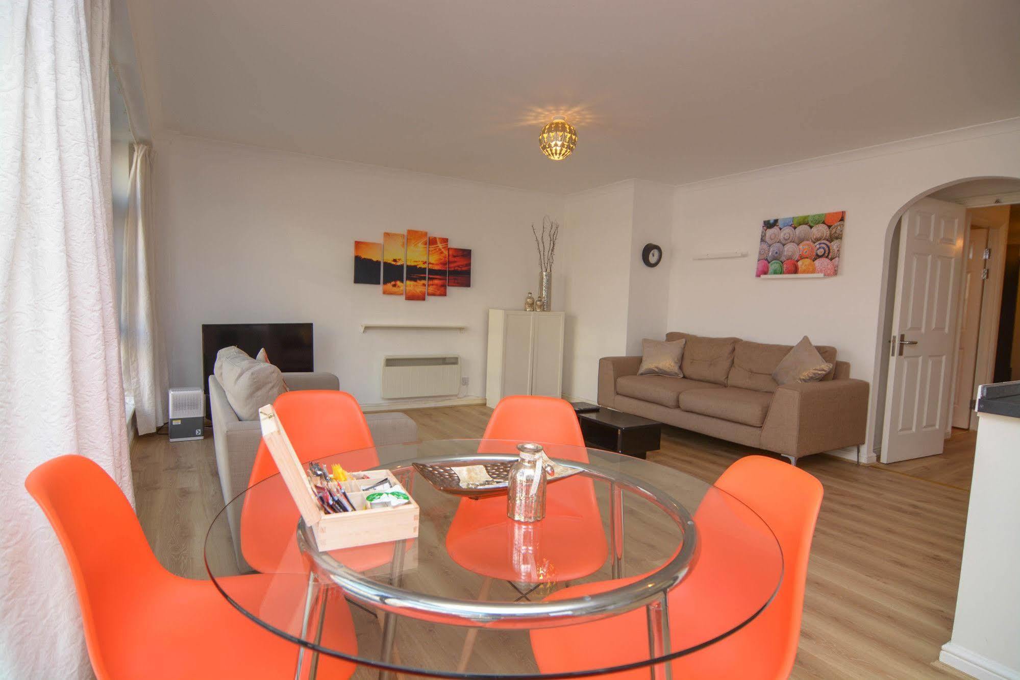 Apartment Wharf - Meridian Place 바킹 외부 사진